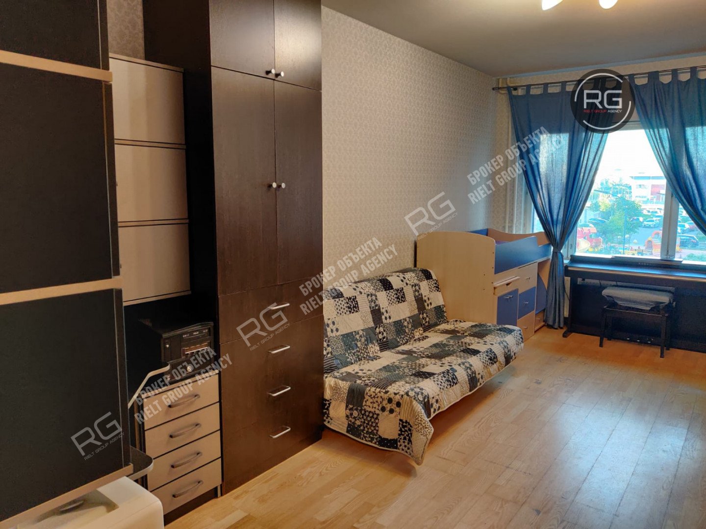   1 к. кв. ЖК Комендантский квартал, 46 кв.м. 