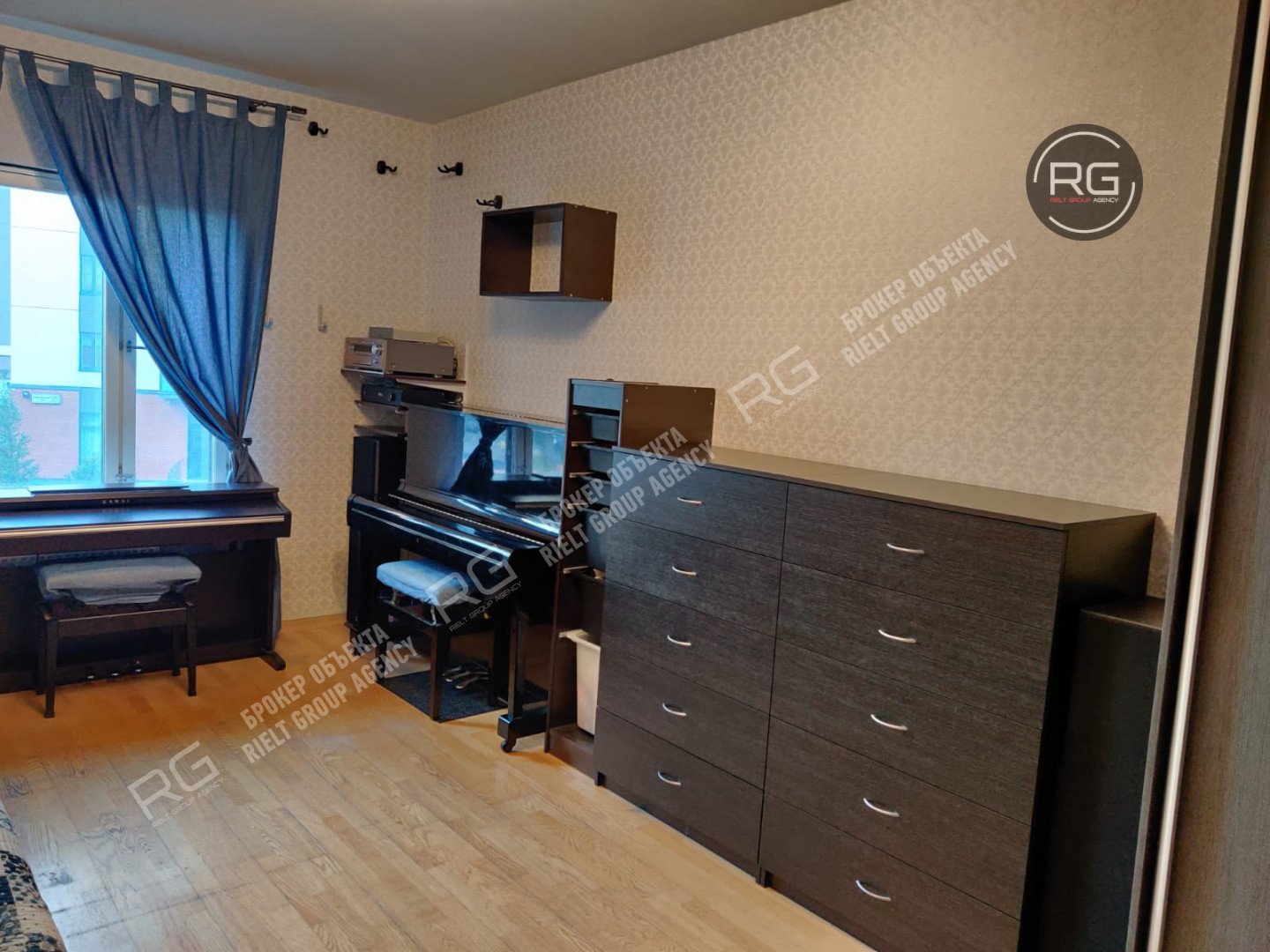   1 к. кв. ЖК Комендантский квартал, 46 кв.м. 