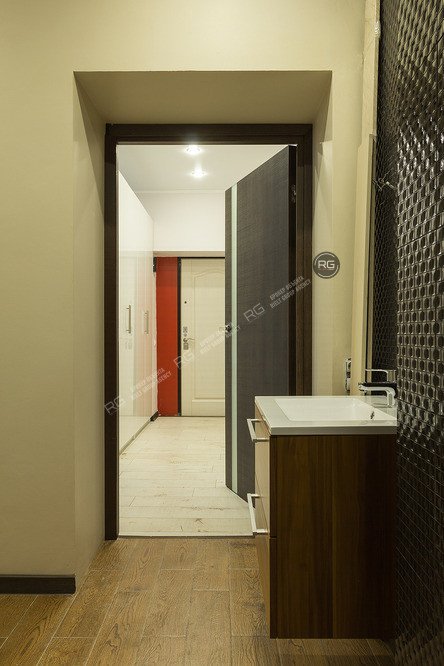   1-к квартира, 46 кв.м. 