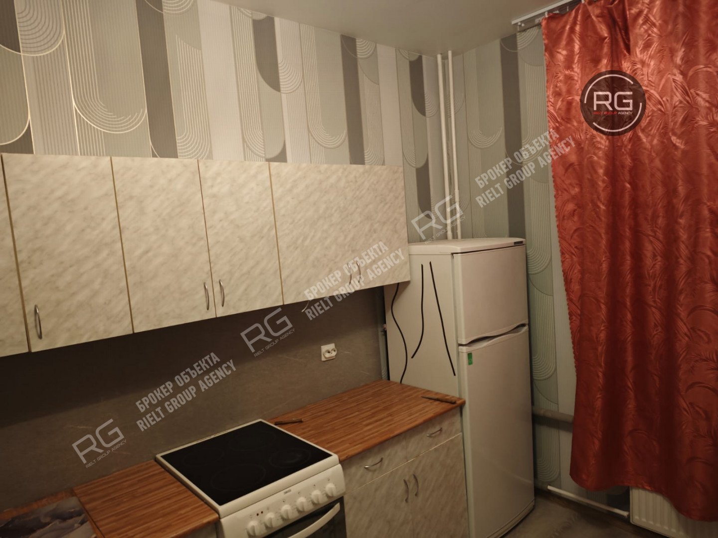  1-к квартира, 43 кв.м.  