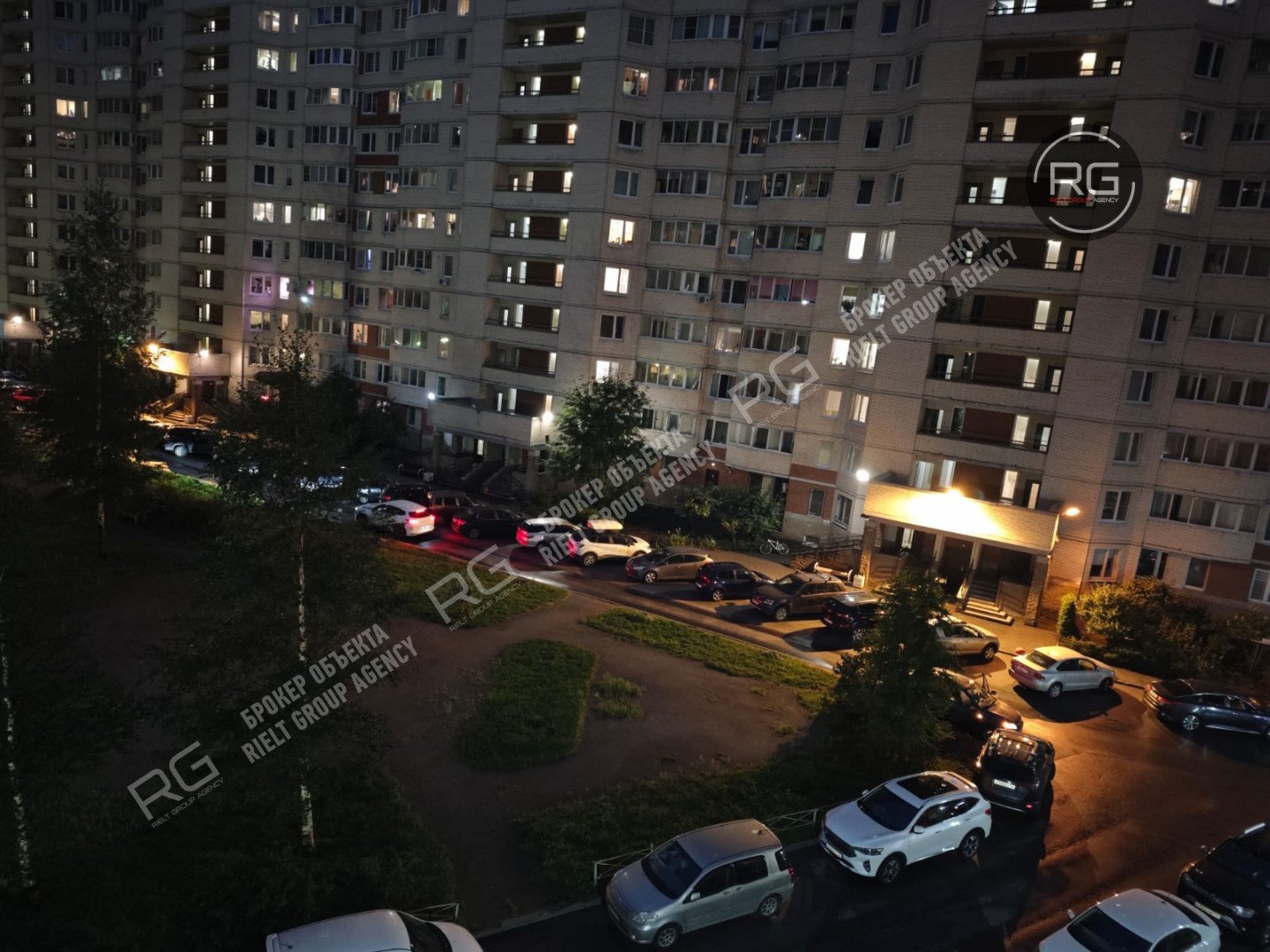   1-к квартира, 43 кв.м. 