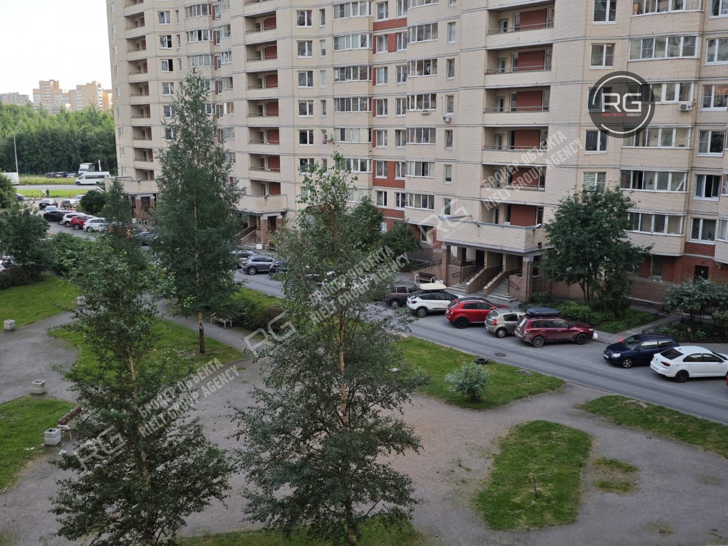   1-к квартира, 43 кв.м. 