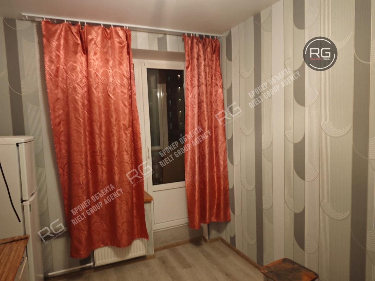  1-к квартира, 43 кв.м.  