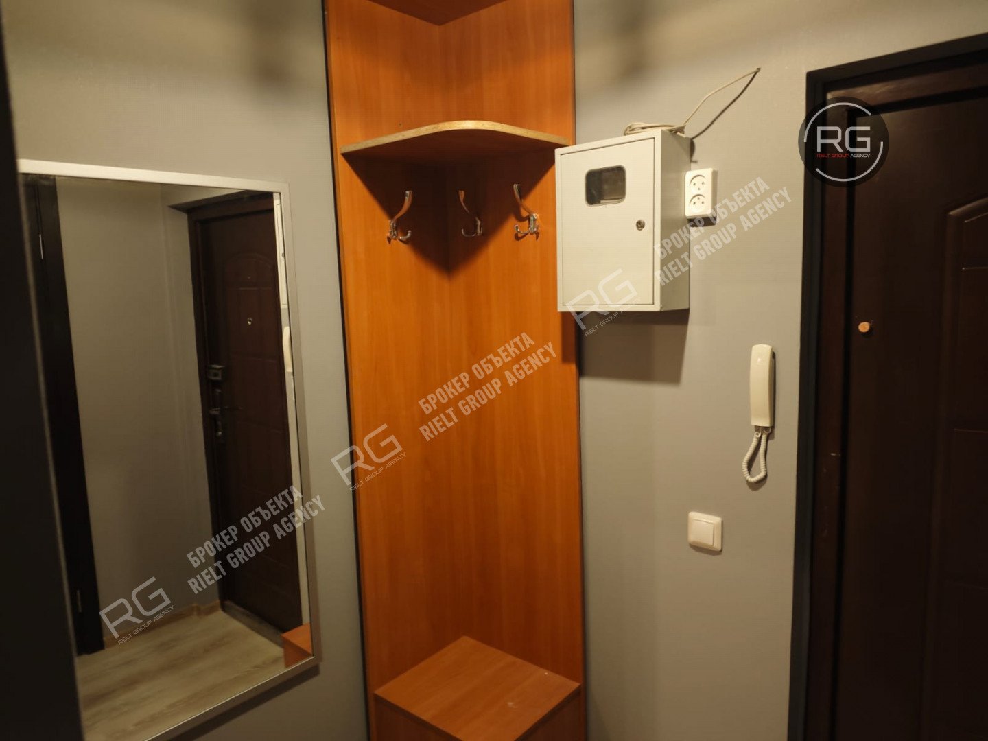  1-к квартира, 43 кв.м.  