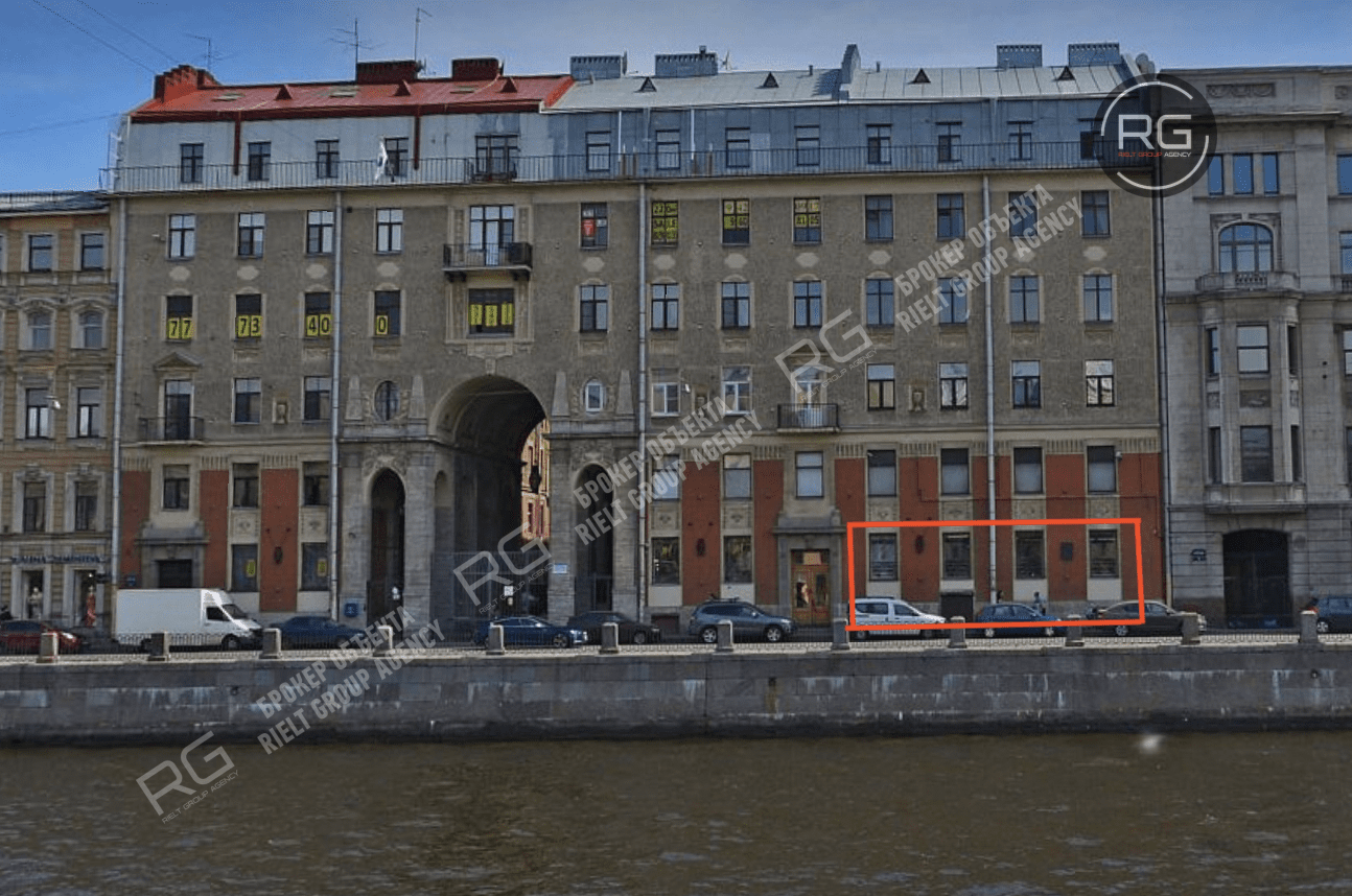  154м2  в Толстовском доме 