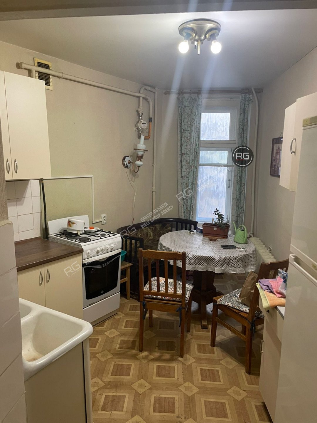   2-к квартира, 54 кв.м. 