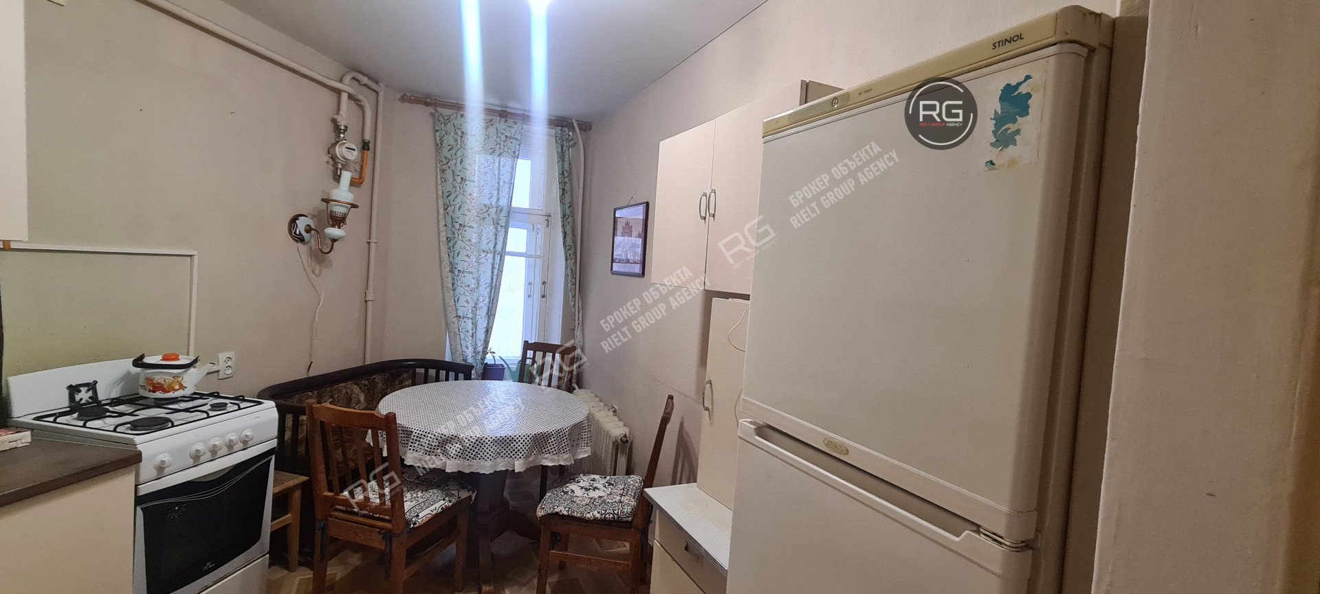   2-к квартира, 54 кв.м. 