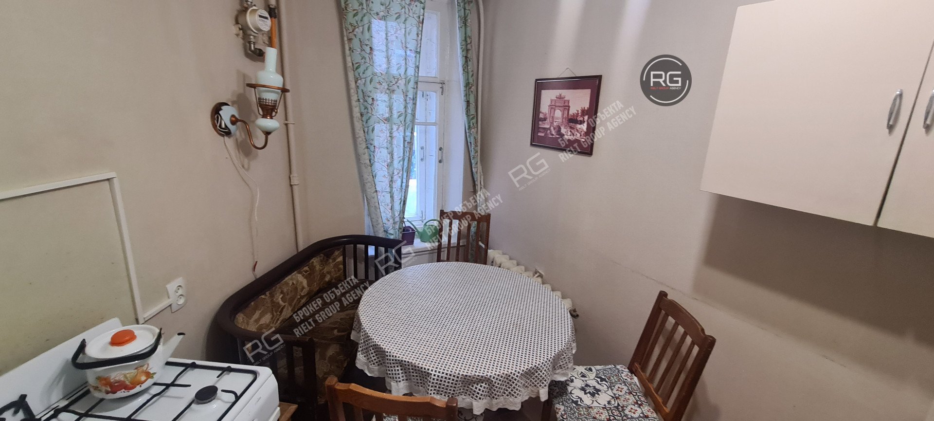   2-к квартира, 54 кв.м. 