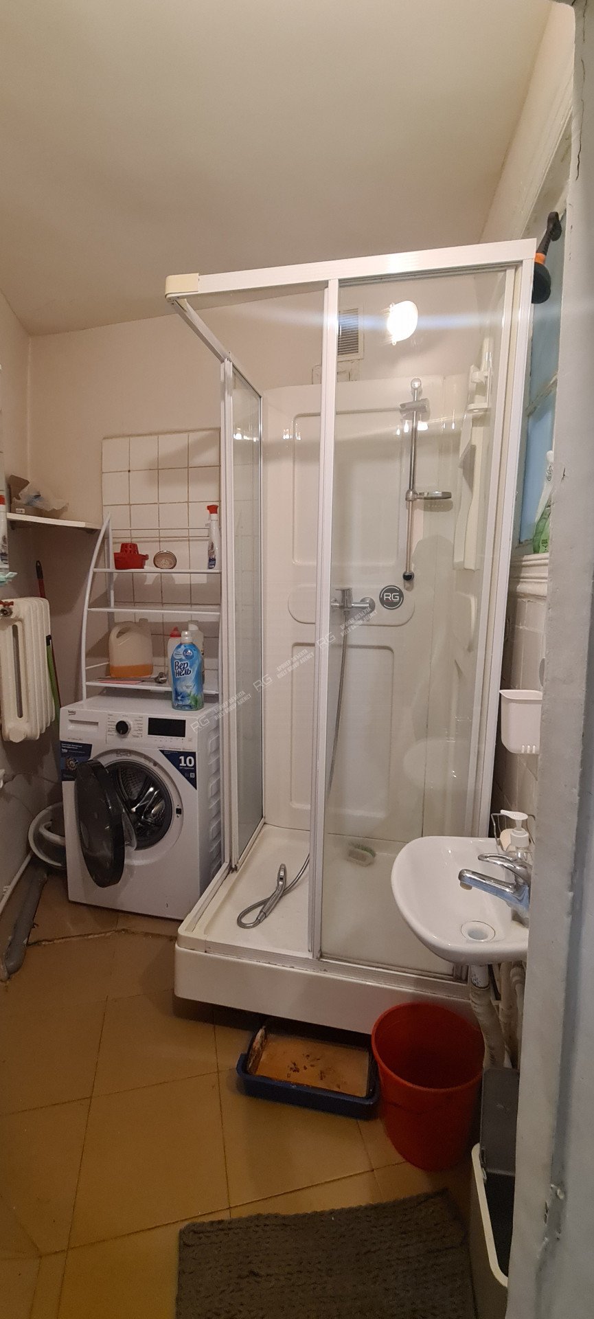   2-к квартира, 54 кв.м. 