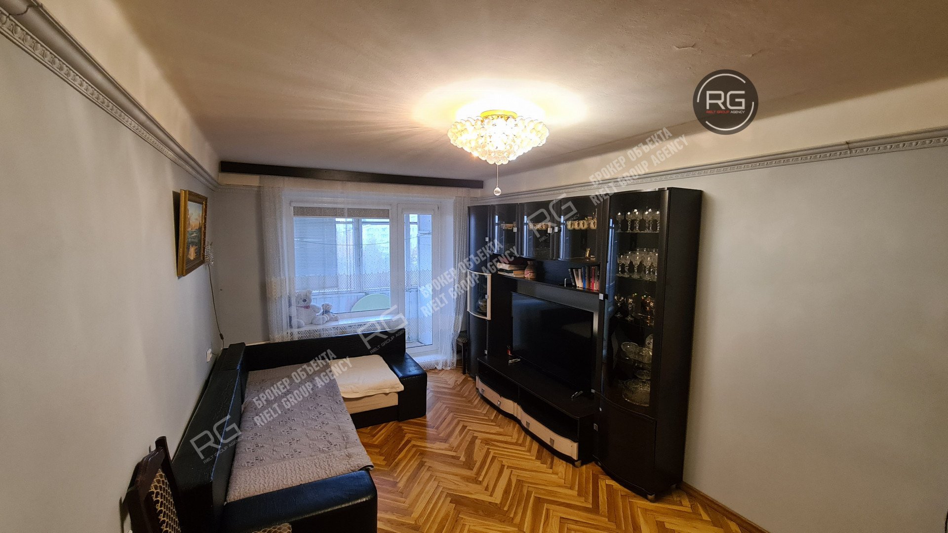   3-к квартира, 62 кв.м. 