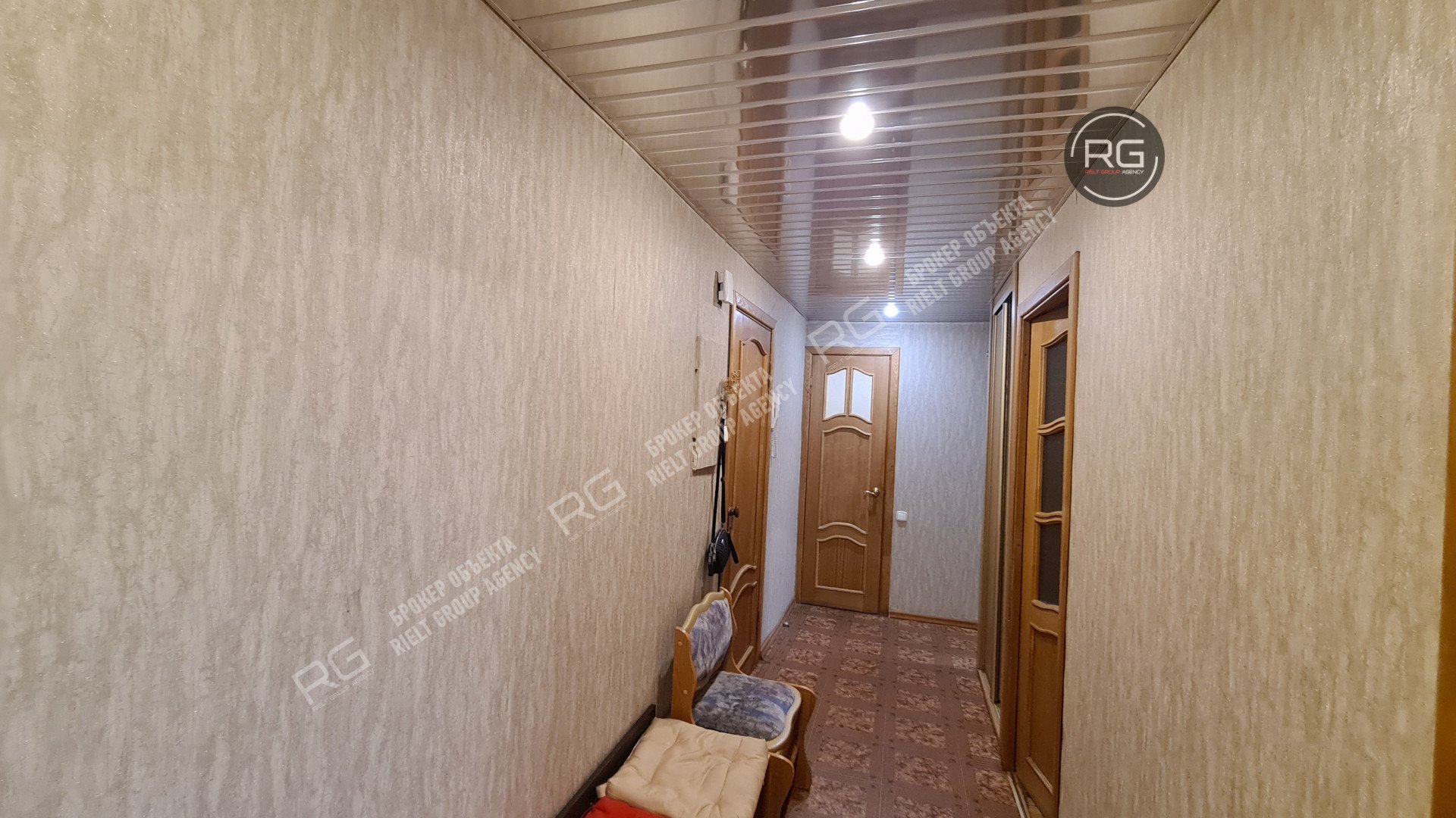   3-к квартира, 62 кв.м. 