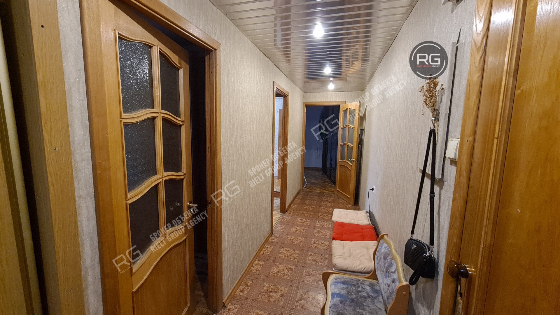   3-к квартира, 62 кв.м. 
