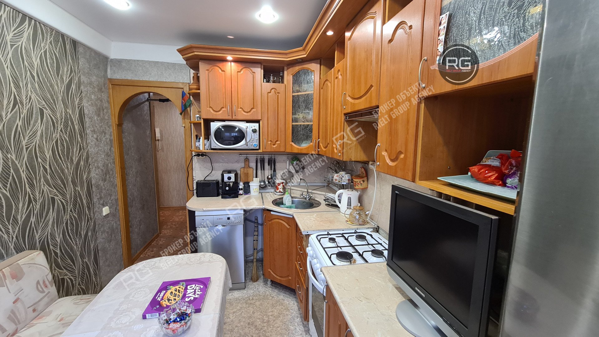   3-к квартира, 62 кв.м. 
