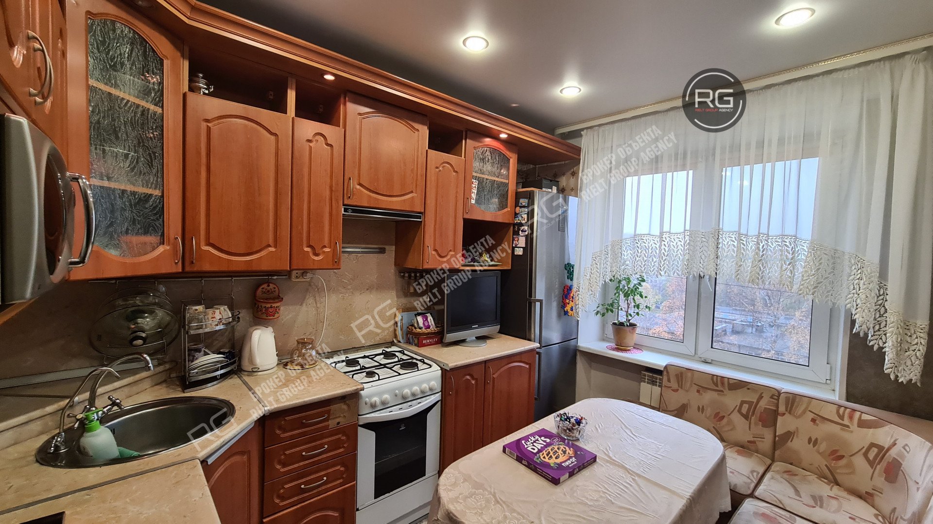   3-к квартира, 62 кв.м. 