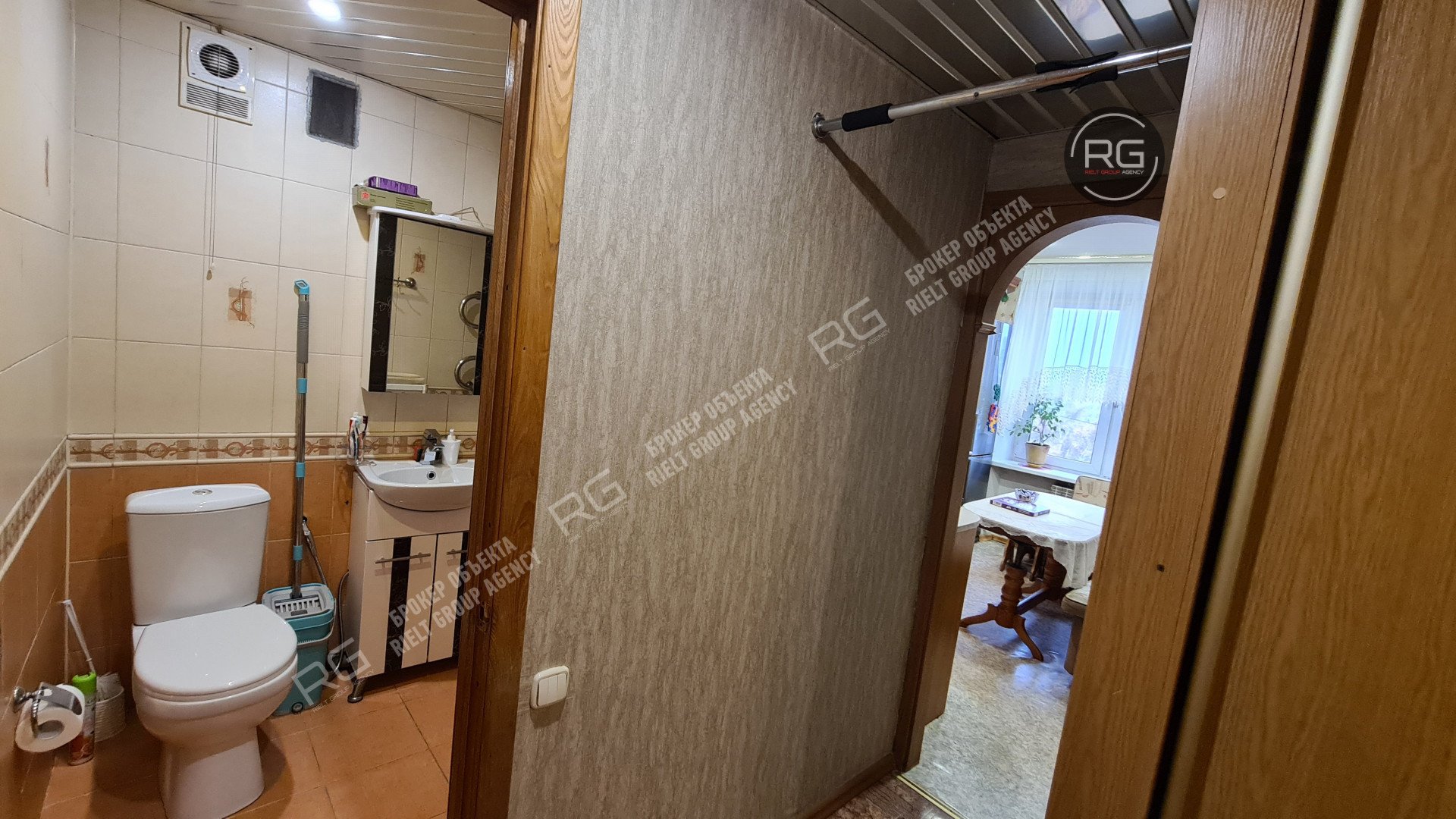   3-к квартира, 62 кв.м. 