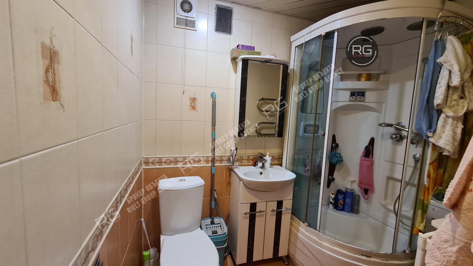   3-к квартира, 62 кв.м. 