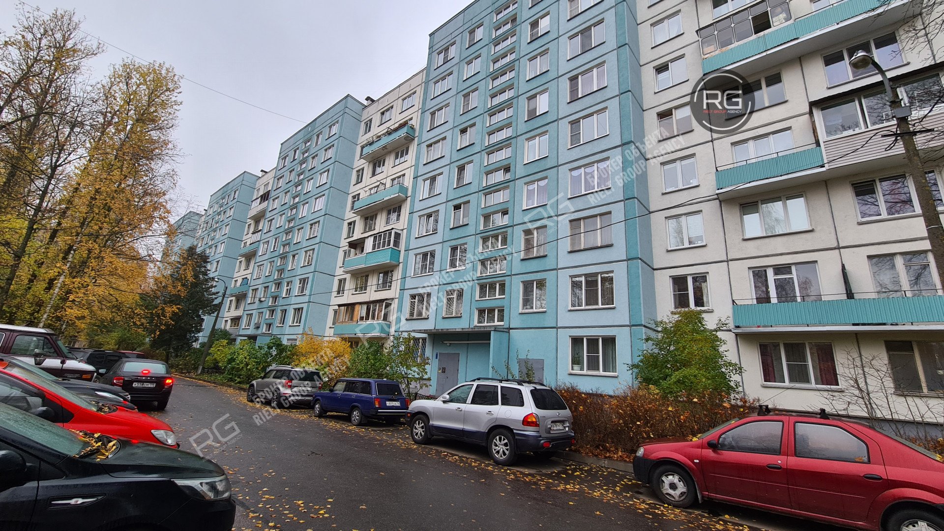   3-к квартира, 62 кв.м. 