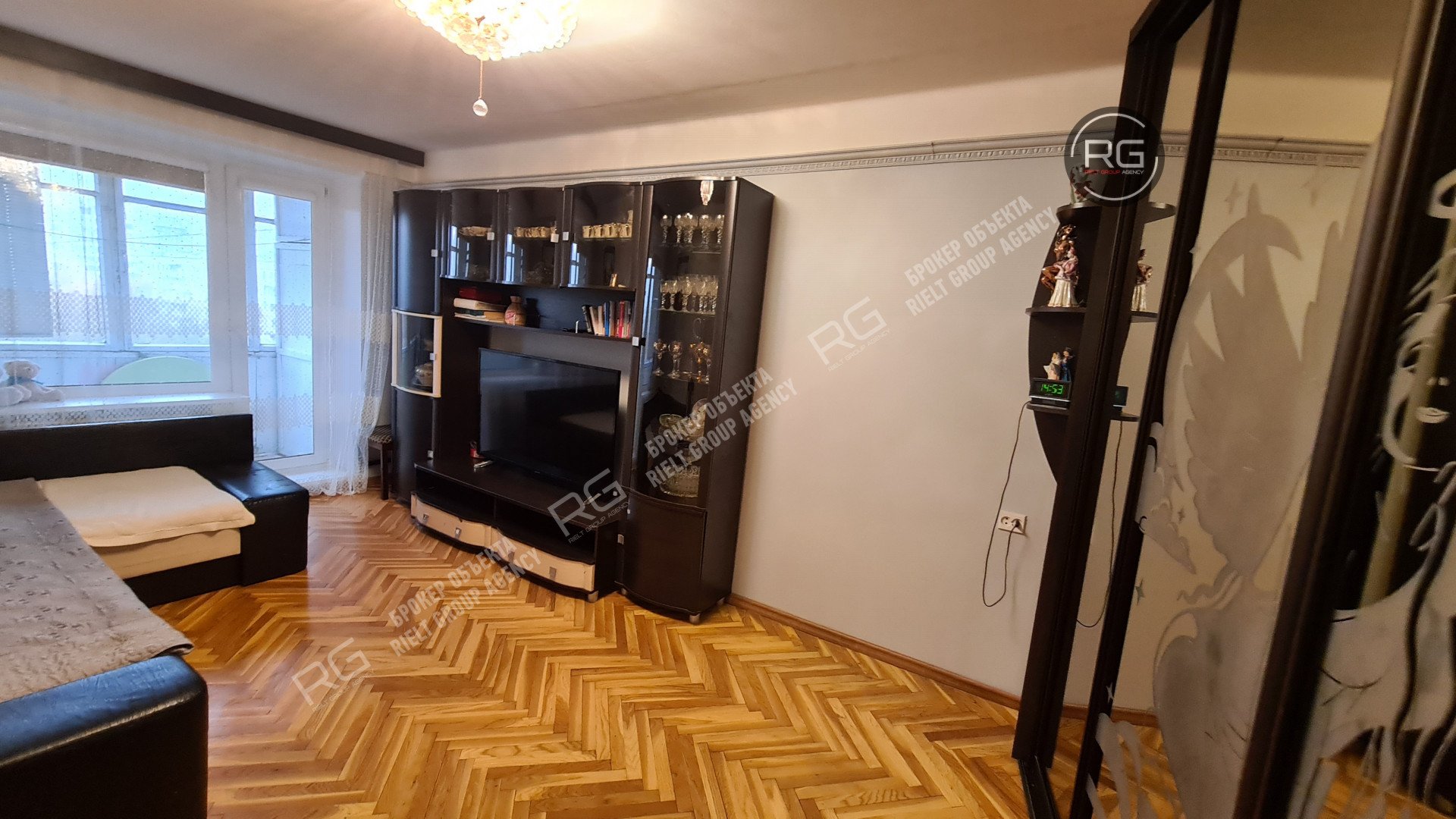   3-к квартира, 62 кв.м. 