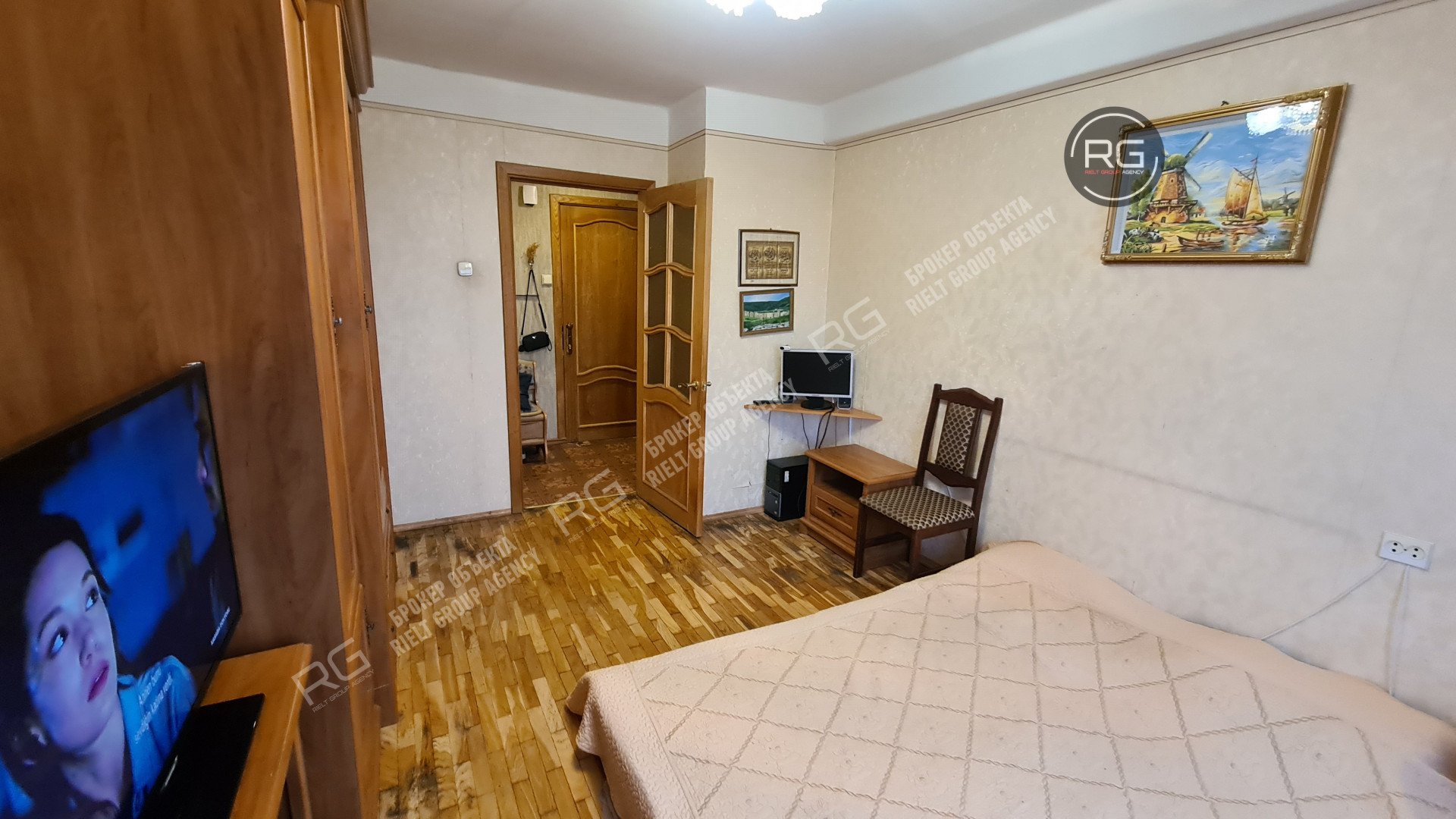   3-к квартира, 62 кв.м. 