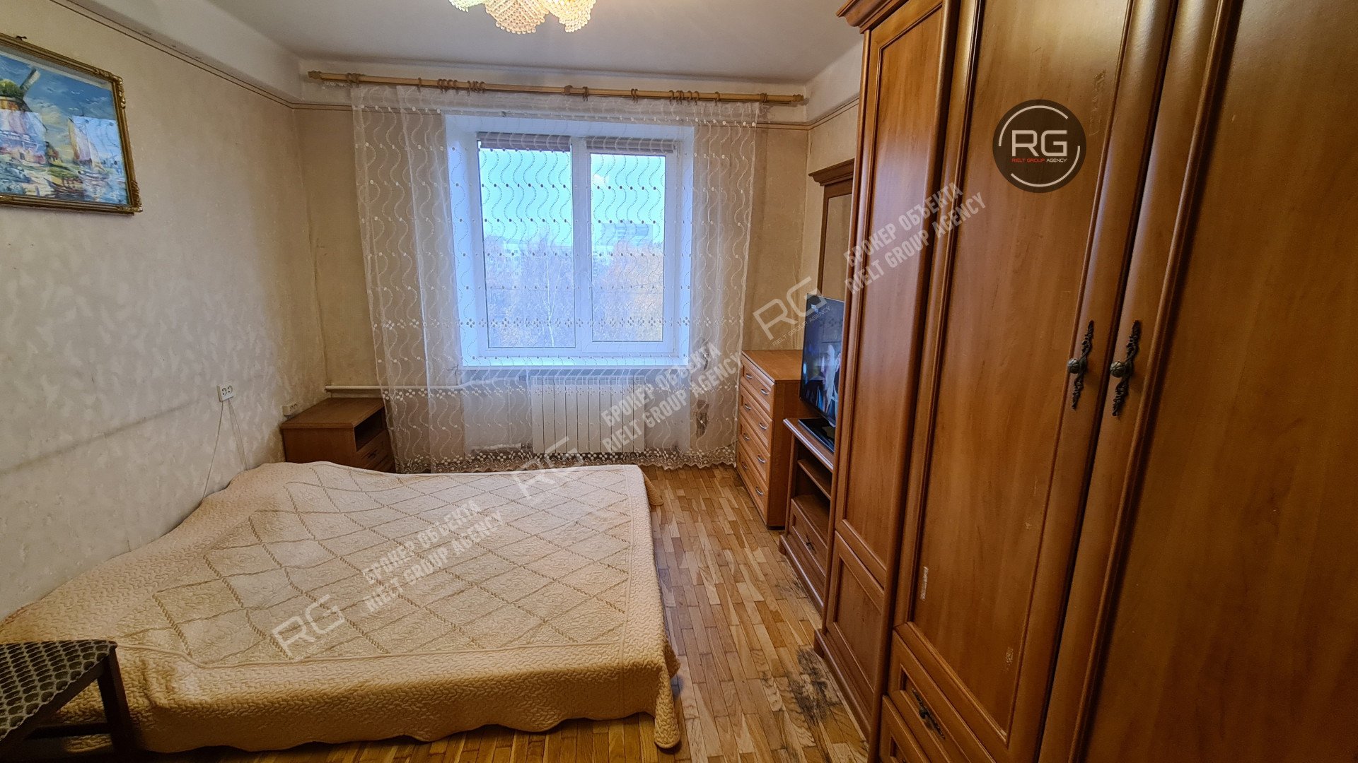   3-к квартира, 62 кв.м. 