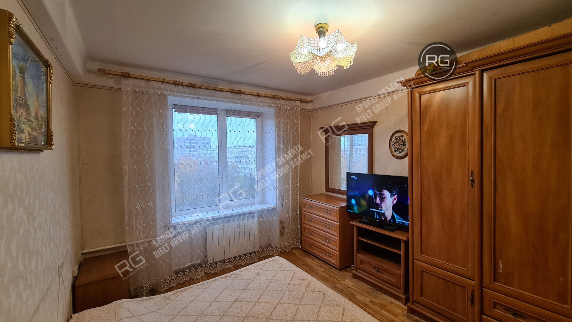   3-к квартира, 62 кв.м. 