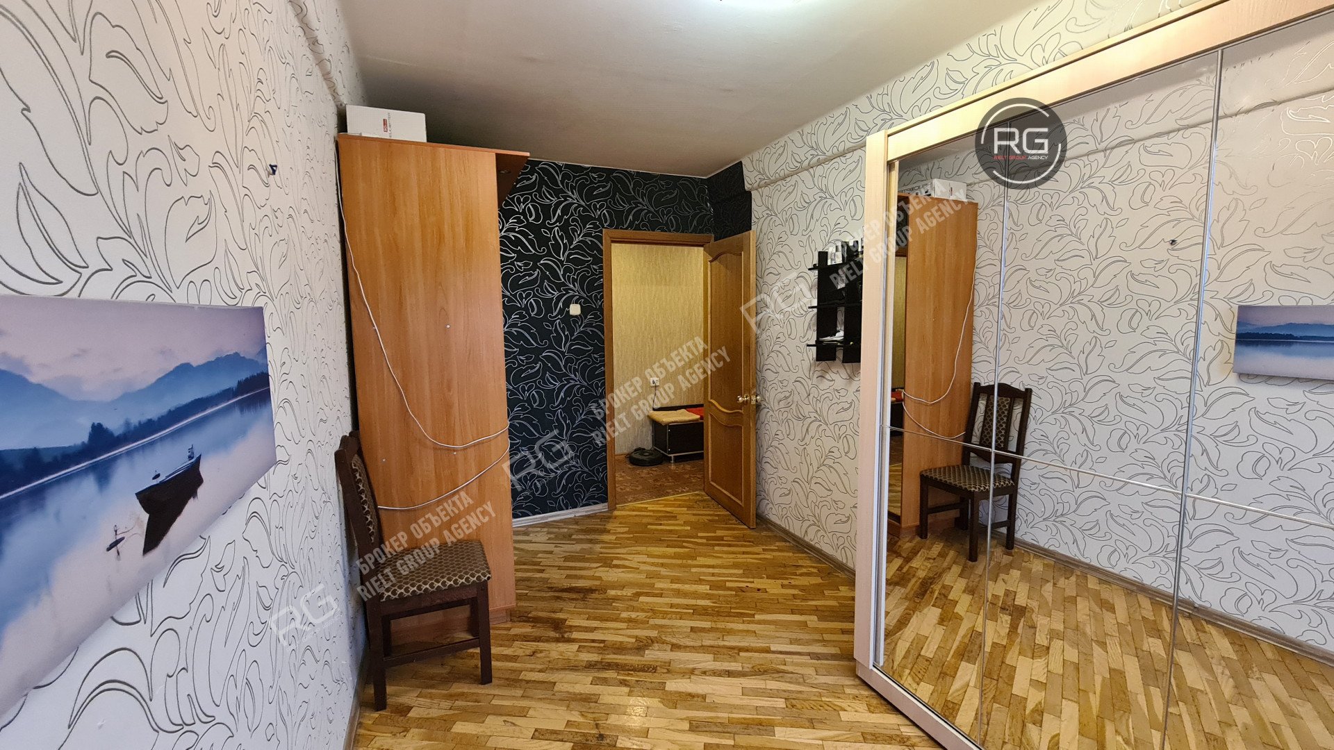  3-к квартира, 62 кв.м. 