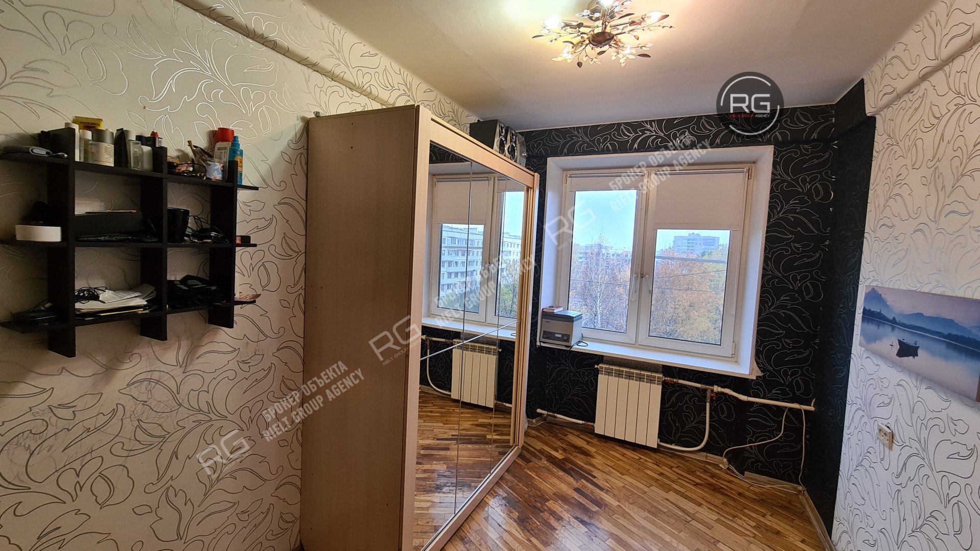   3-к квартира, 62 кв.м. 