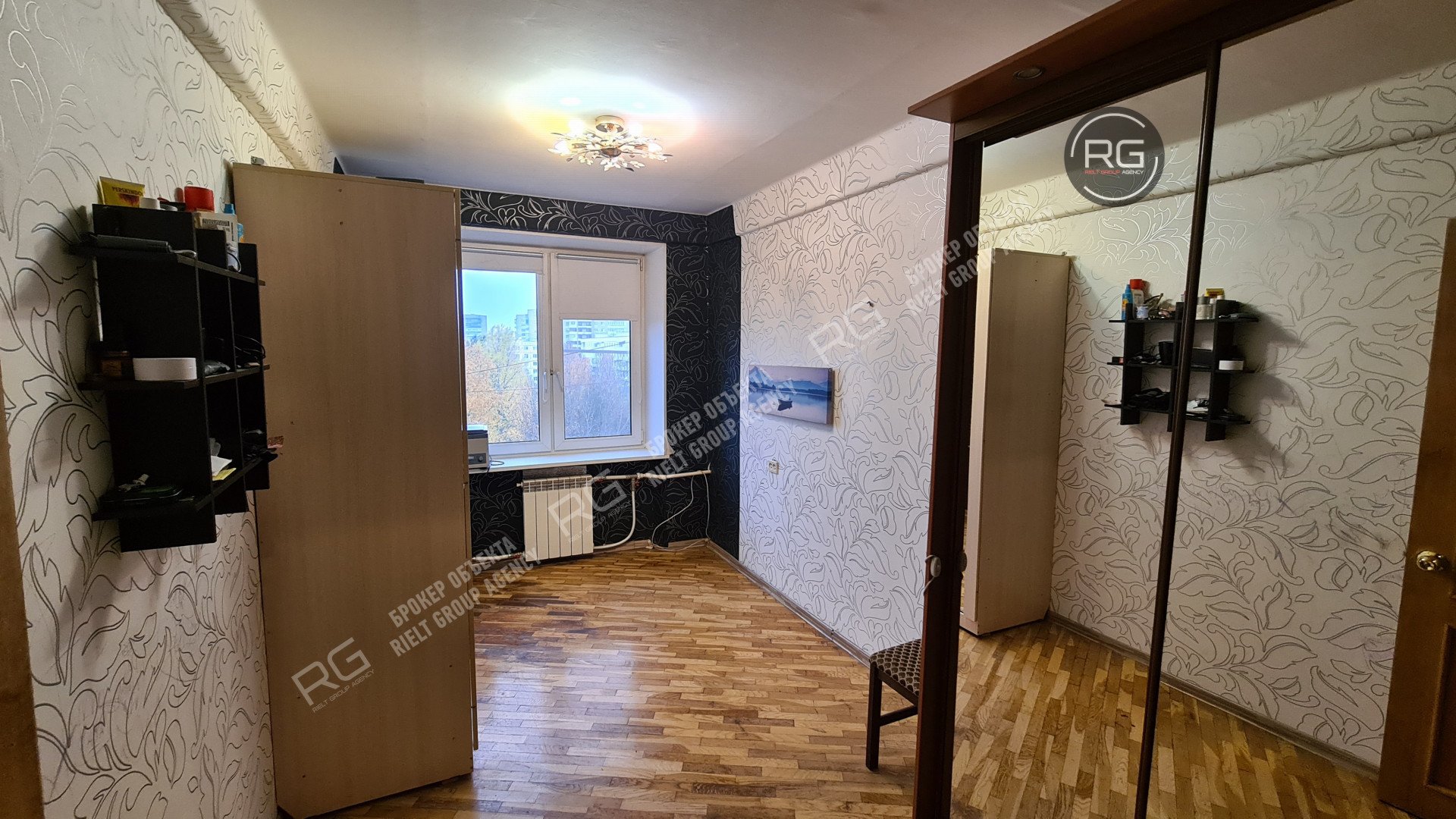   3-к квартира, 62 кв.м. 