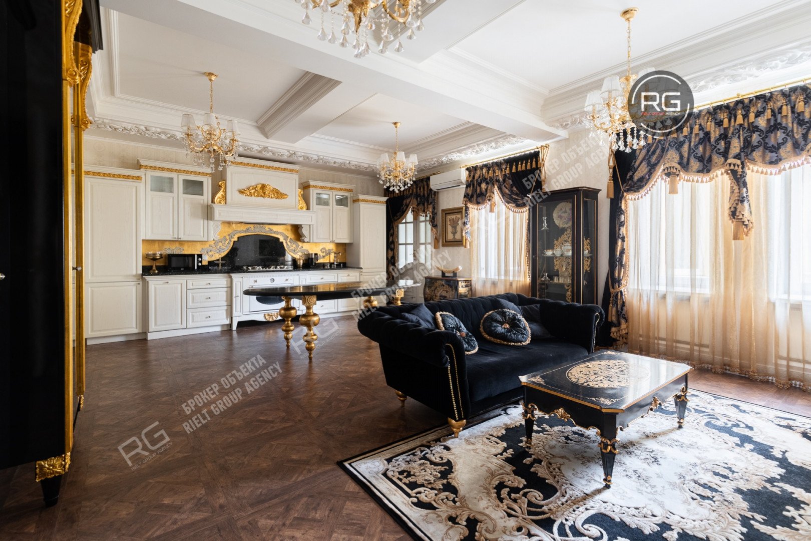   3-к квартира, 112 кв.м. 