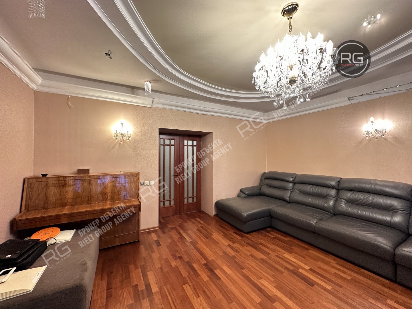  3-к квартира, 101 кв.м.  