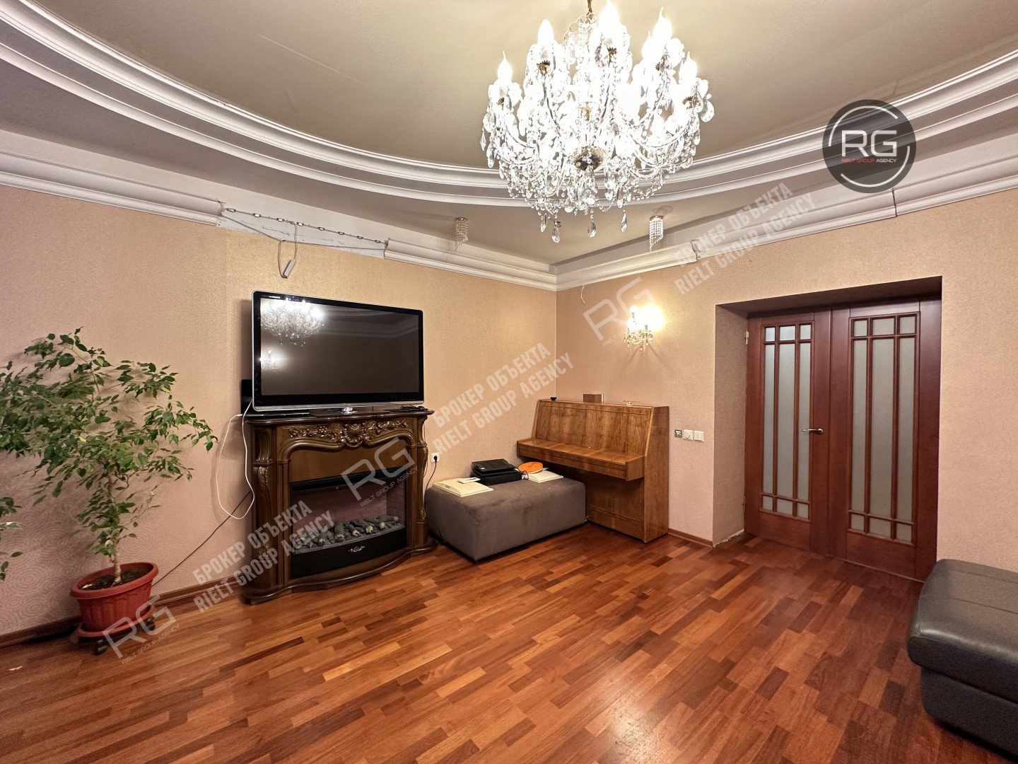  3-к квартира, 101 кв.м.  