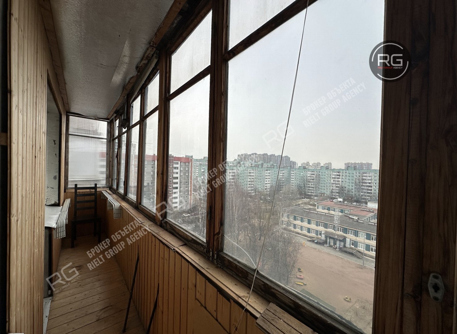   3-к квартира, 72.5 кв.м. 