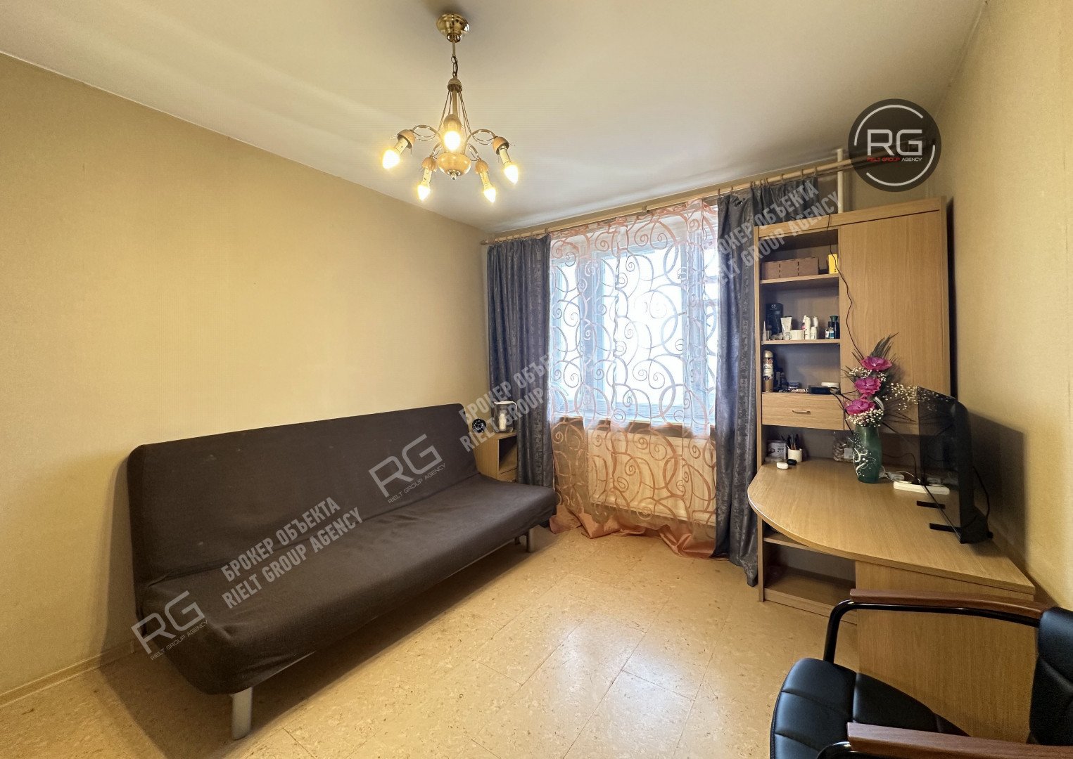   3-к квартира, 72.5 кв.м. 