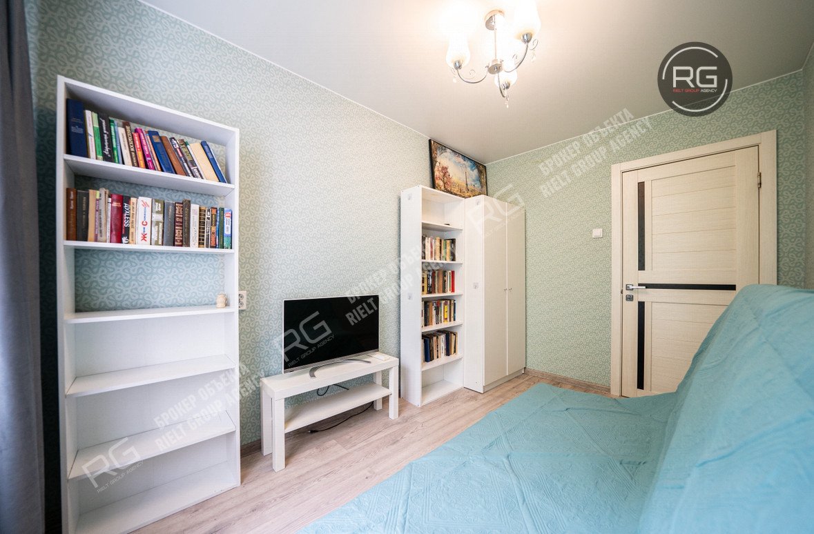   3-к квартира недалеко от метро, 53 кв.м. 