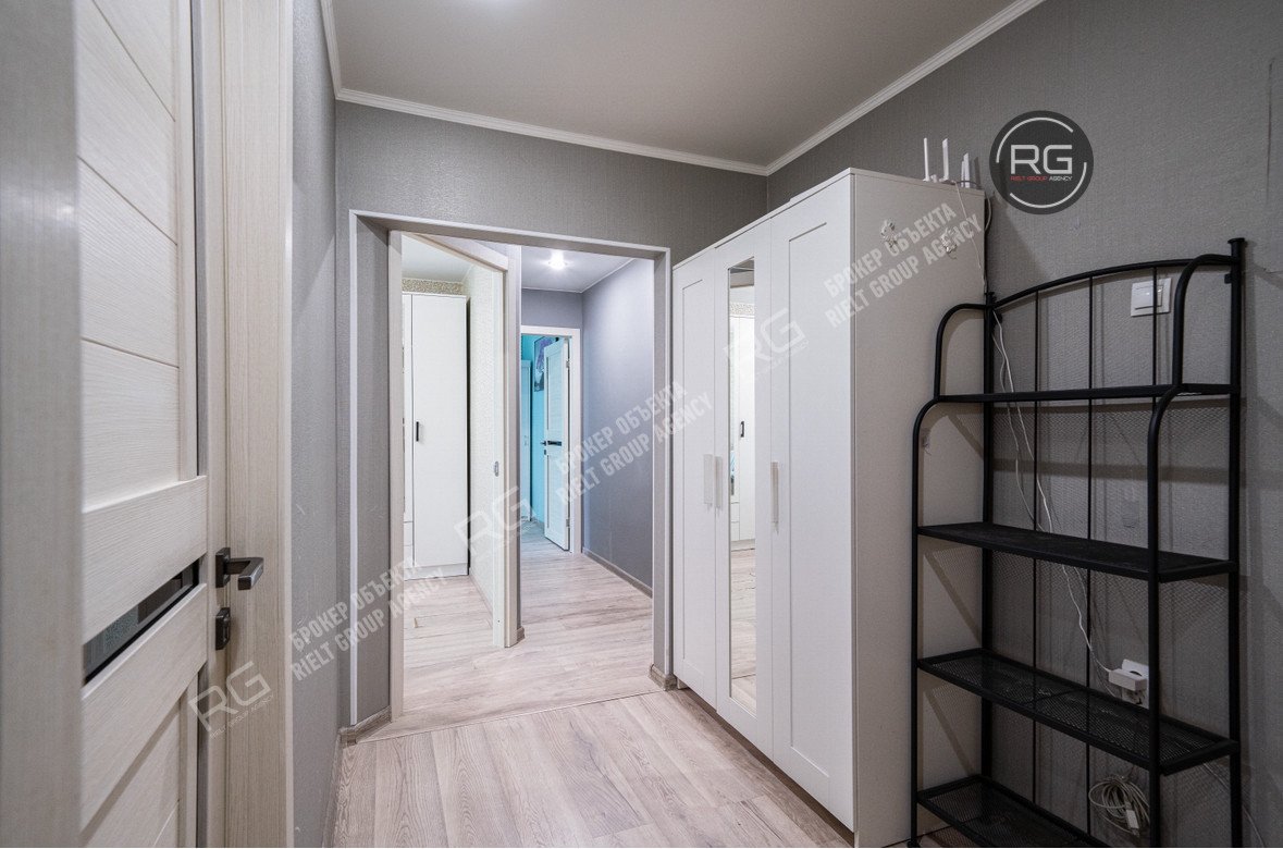   3-к квартира недалеко от метро, 53 кв.м. 