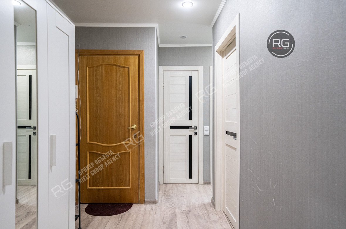   3-к квартира недалеко от метро, 53 кв.м. 