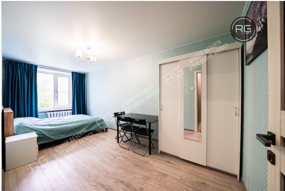   3-к квартира недалеко от метро, 53 кв.м. 