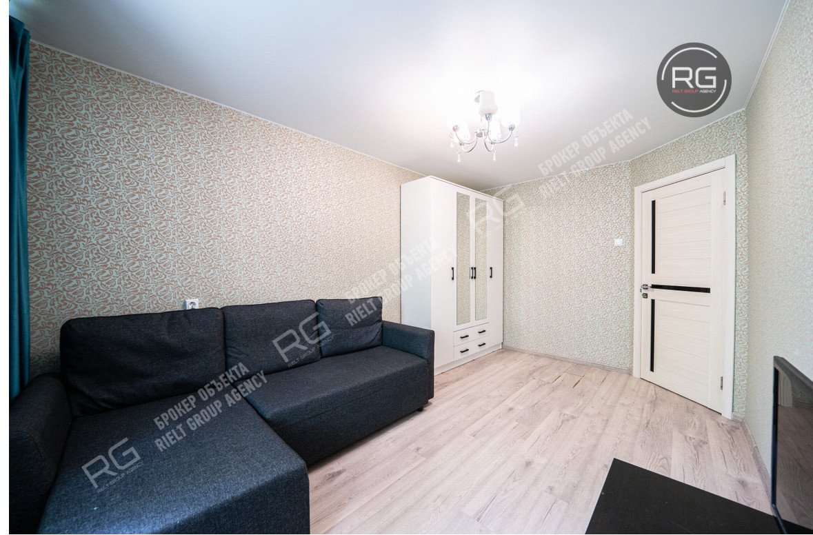   3-к квартира недалеко от метро, 53 кв.м. 