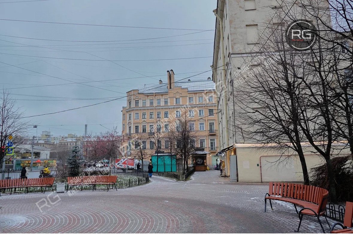   3-к квартира рядом с метро, 76 кв.м. 