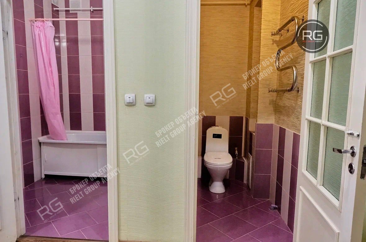   3-к квартира рядом с метро, 76 кв.м. 
