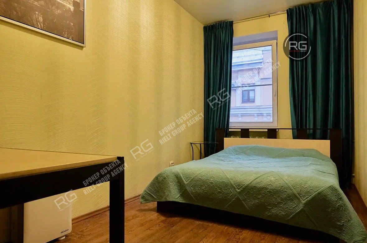   3-к квартира рядом с метро, 76 кв.м. 