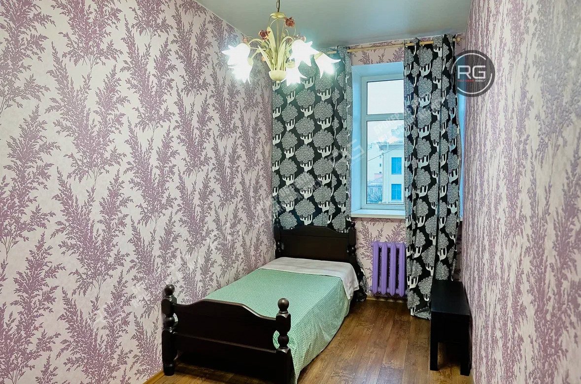   3-к квартира рядом с метро, 76 кв.м. 