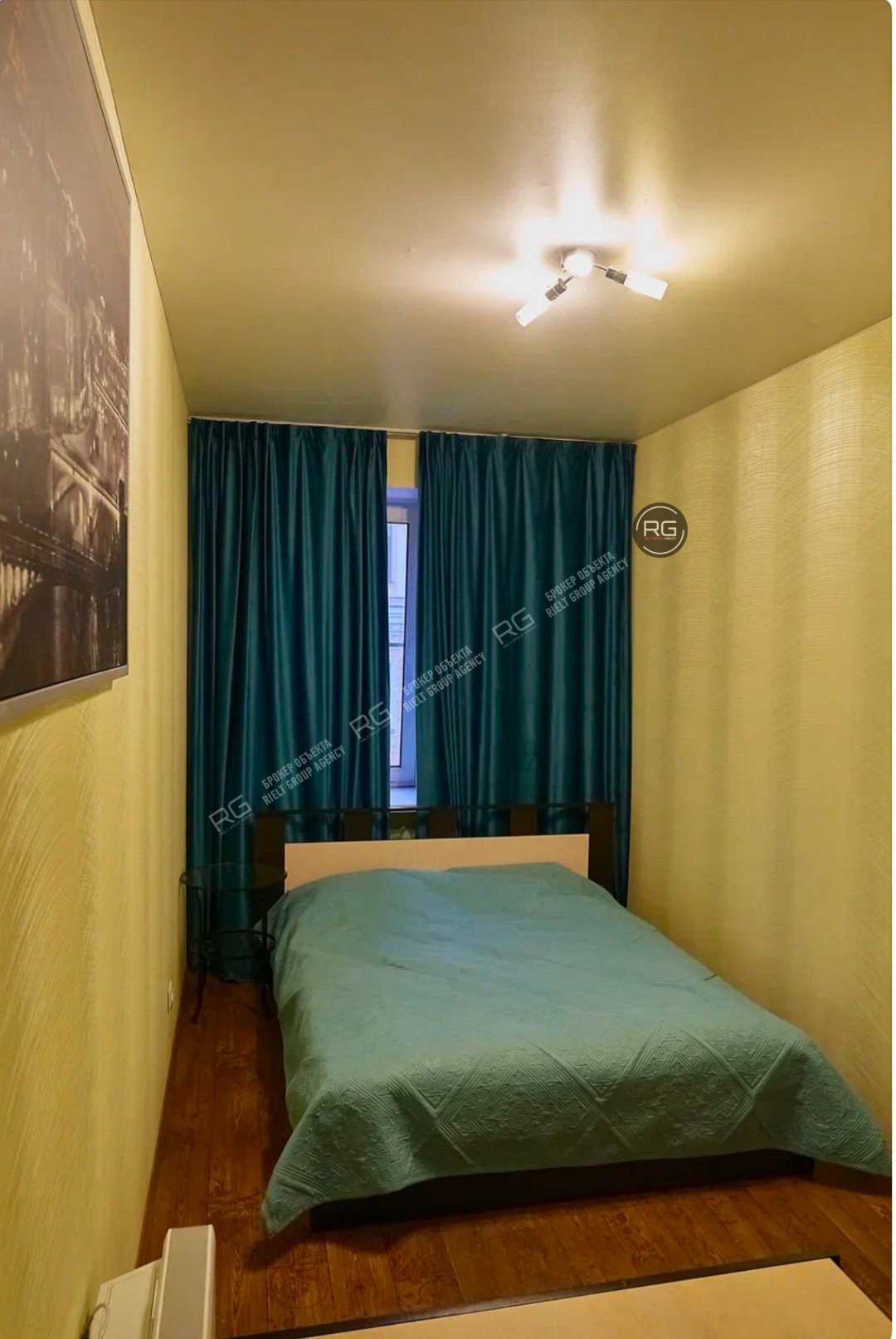   3-к квартира рядом с метро, 76 кв.м. 