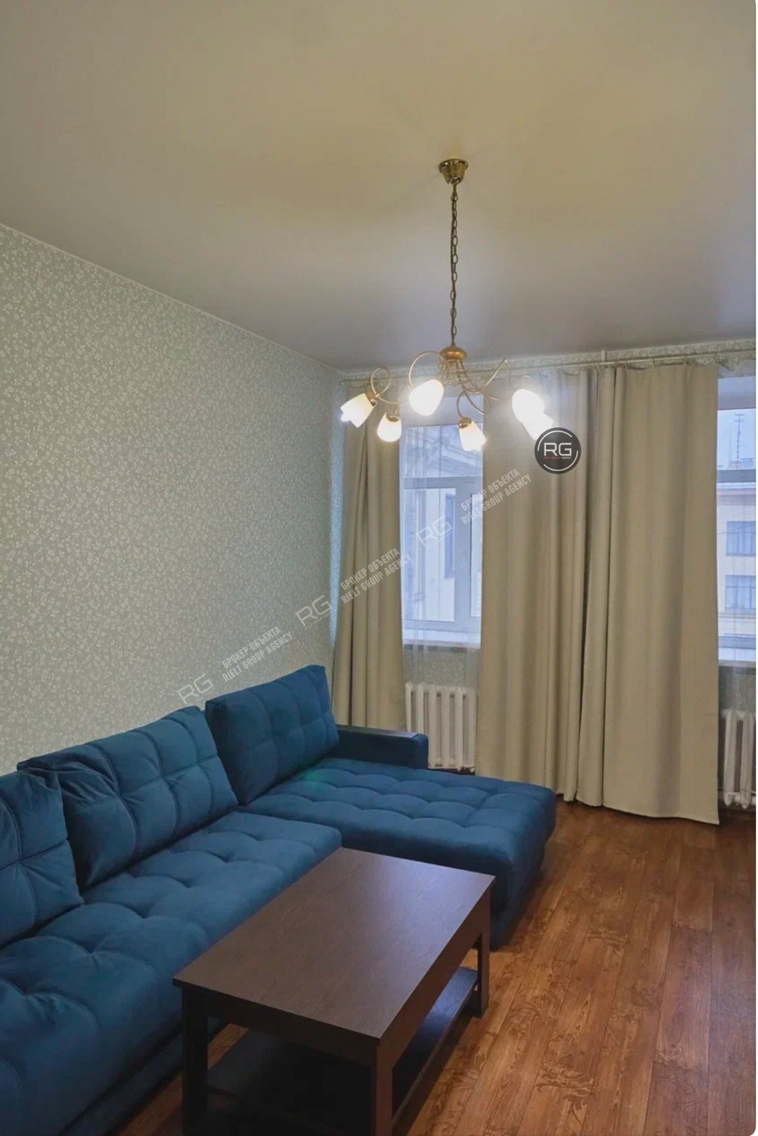   3-к квартира рядом с метро, 76 кв.м. 