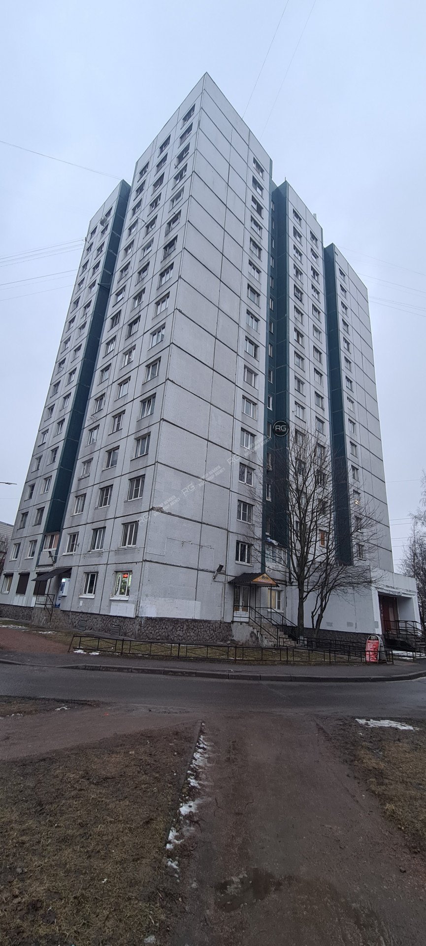 Комната в 3-к квартире, 12 кв.м. 