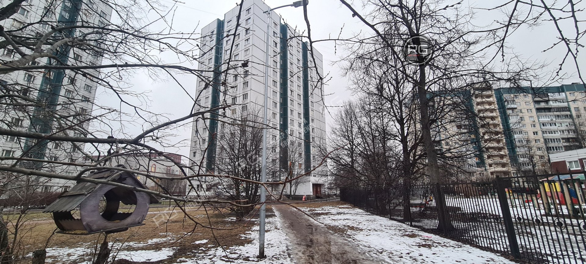  Комната в 3-к квартире, 12 кв.м. 