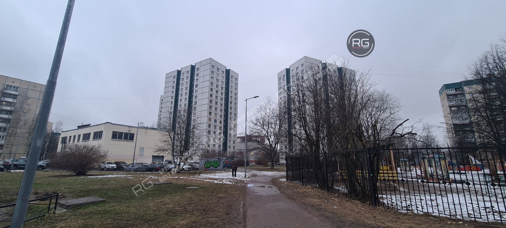  Комната в 3-к квартире, 12 кв.м. 