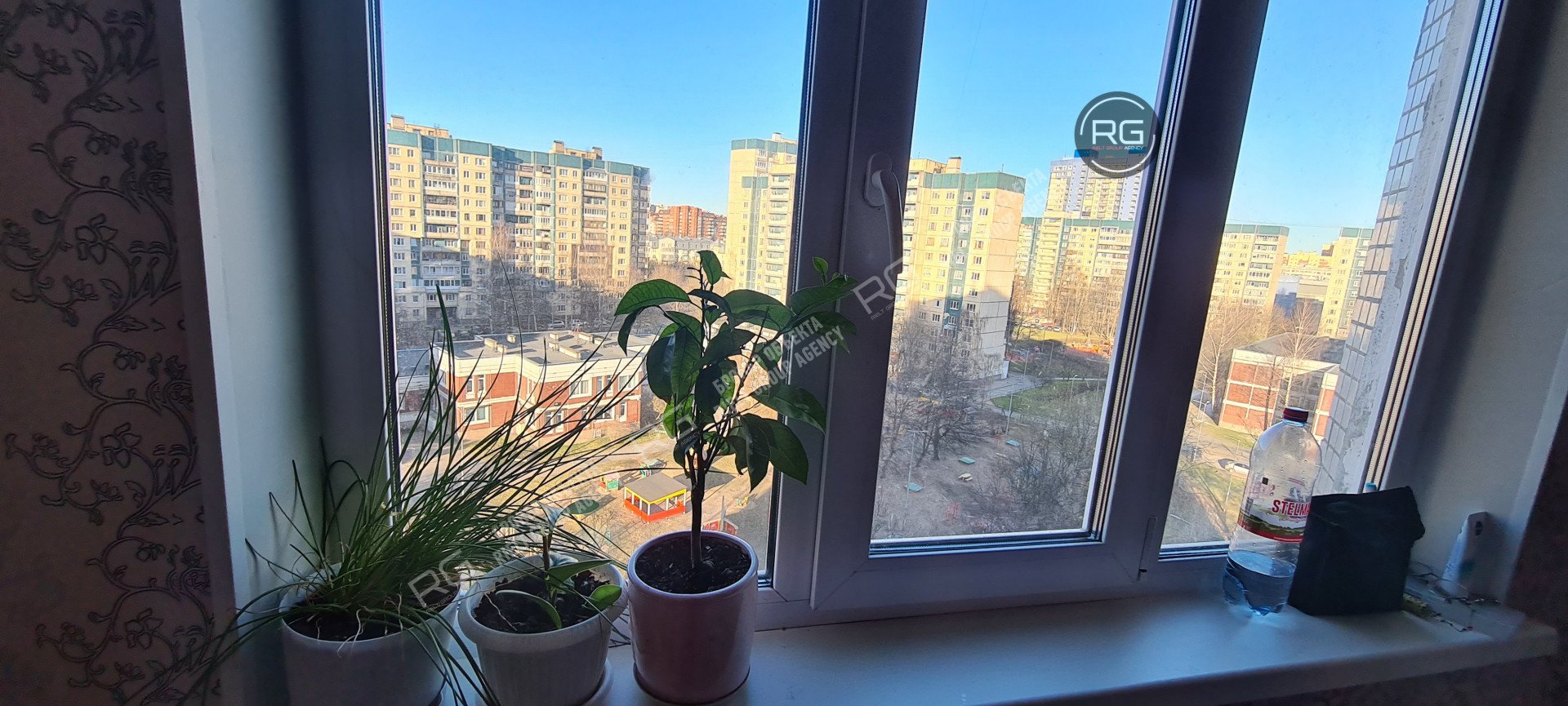  Комната в 3-к квартире, 12 кв.м. 