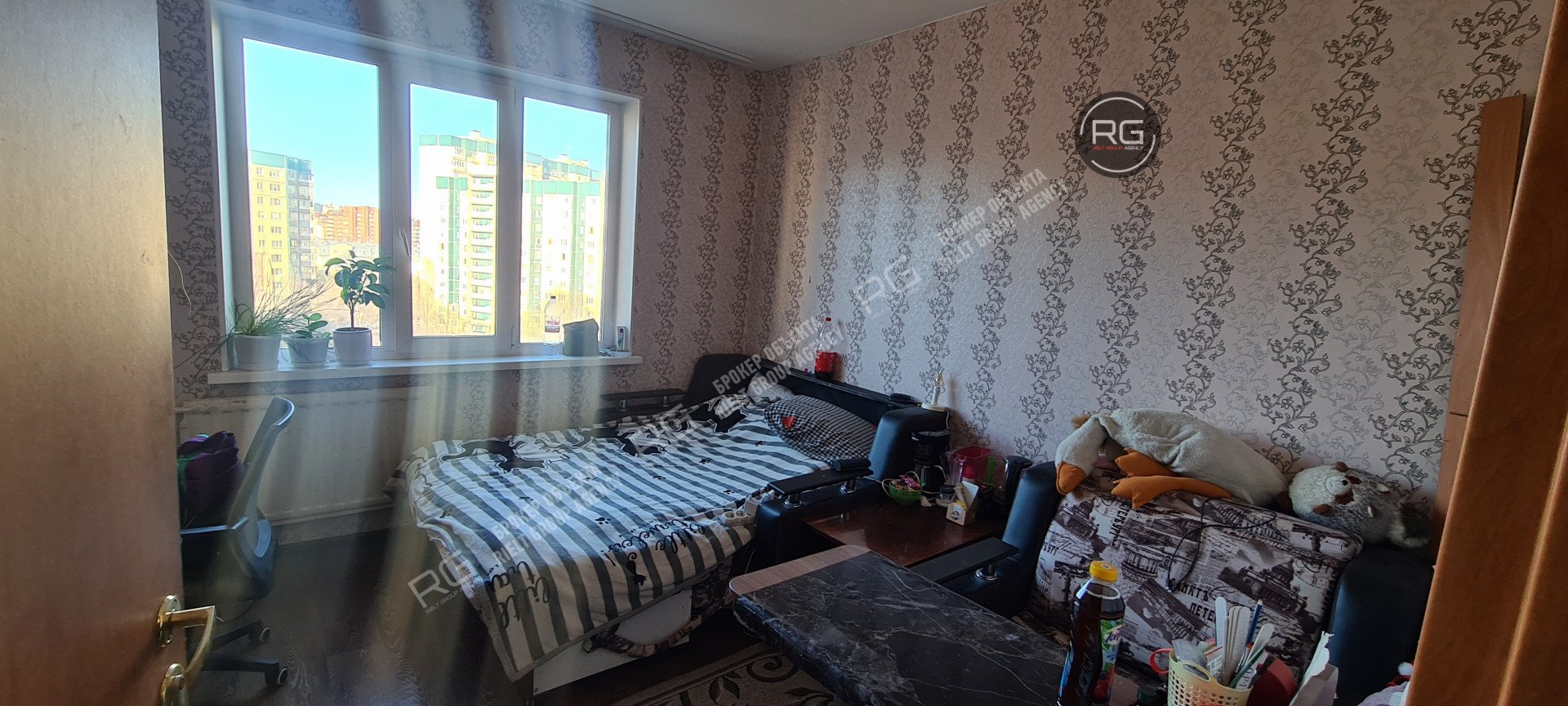  Комната в 3-к квартире, 12 кв.м. 
