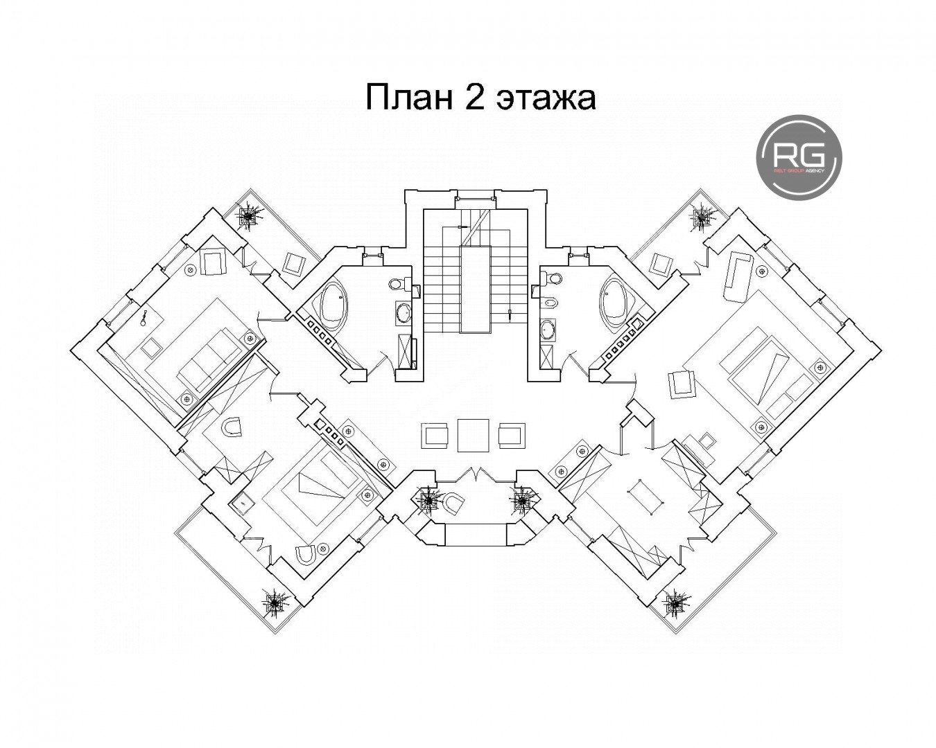   Кирпичный дом 685 м2, 685 кв.м. 